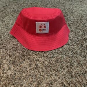 Coca-Cola USA Olympics Bucket Hat NEW
